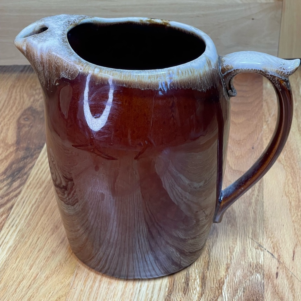 Vintage Large Drip Pitcher